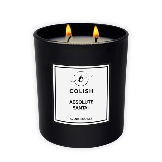 ABSOLUTE SANTAL SCENTED CANDLE