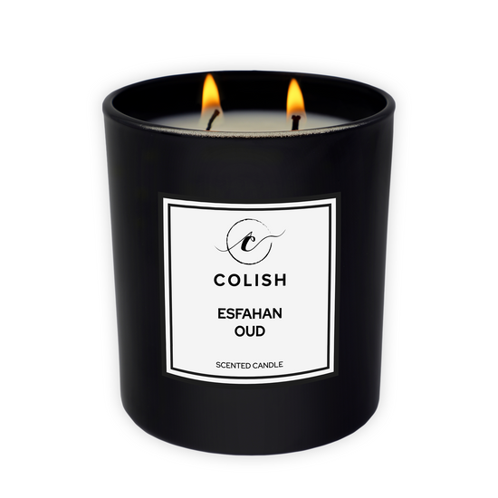 ESFAHAN OUD SCENTED CANDLE