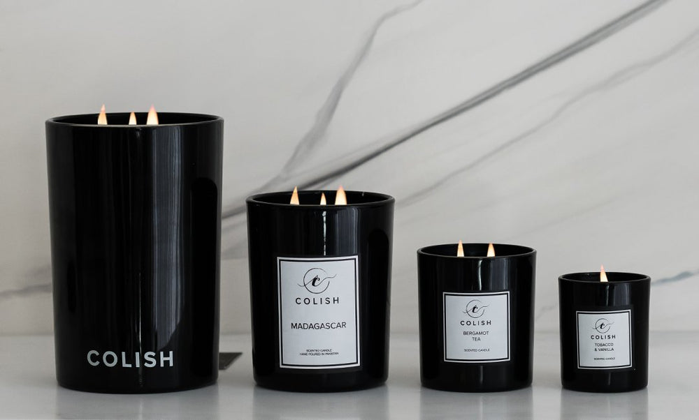 SCENTED CANDLES