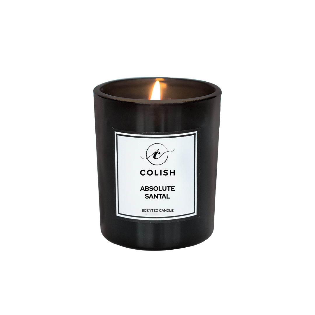 ABSOLUTE SANTAL SCENTED CANDLE