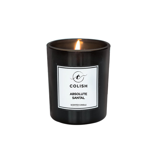 ABSOLUTE SANTAL SCENTED CANDLE