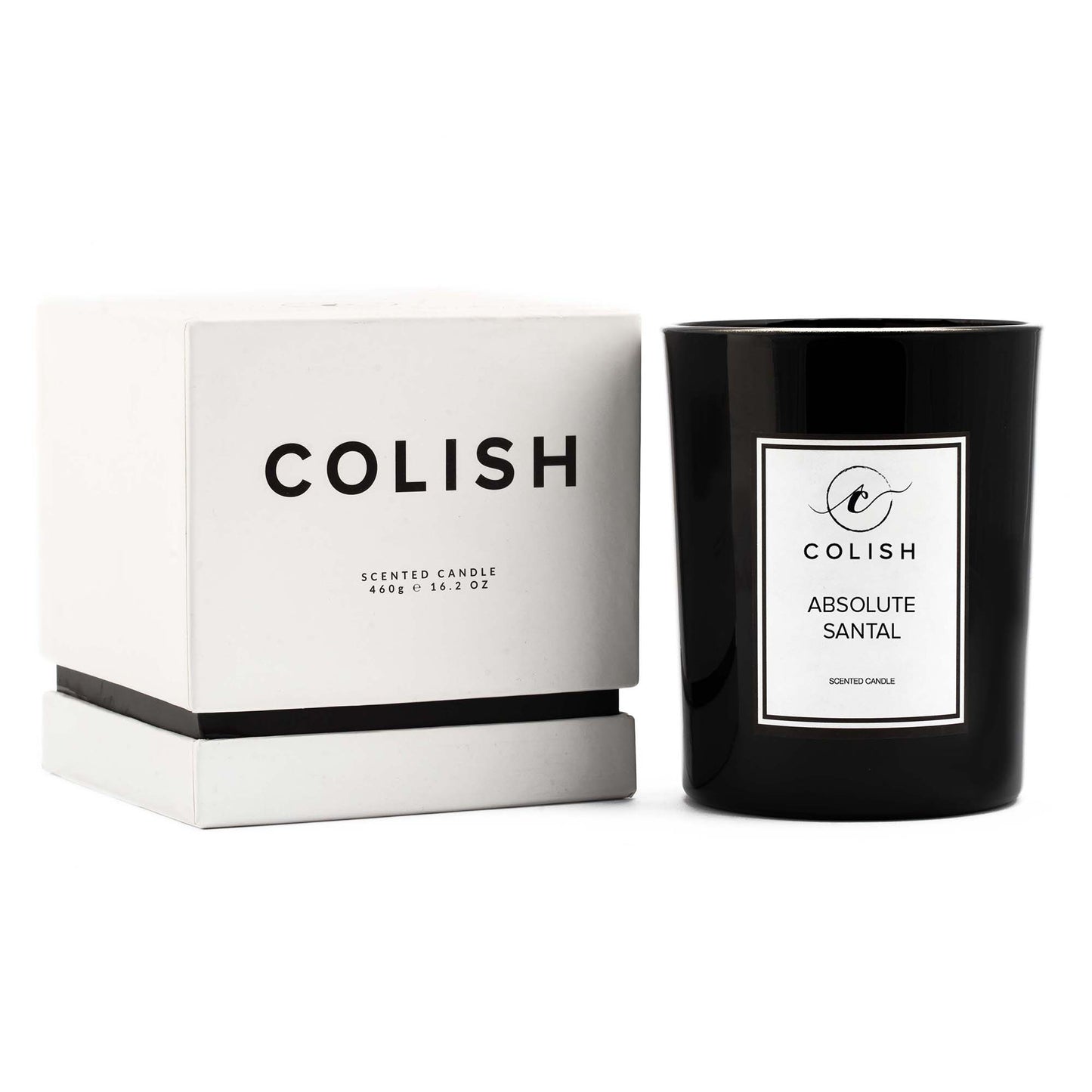 ABSOLUTE SANTAL SCENTED CANDLE