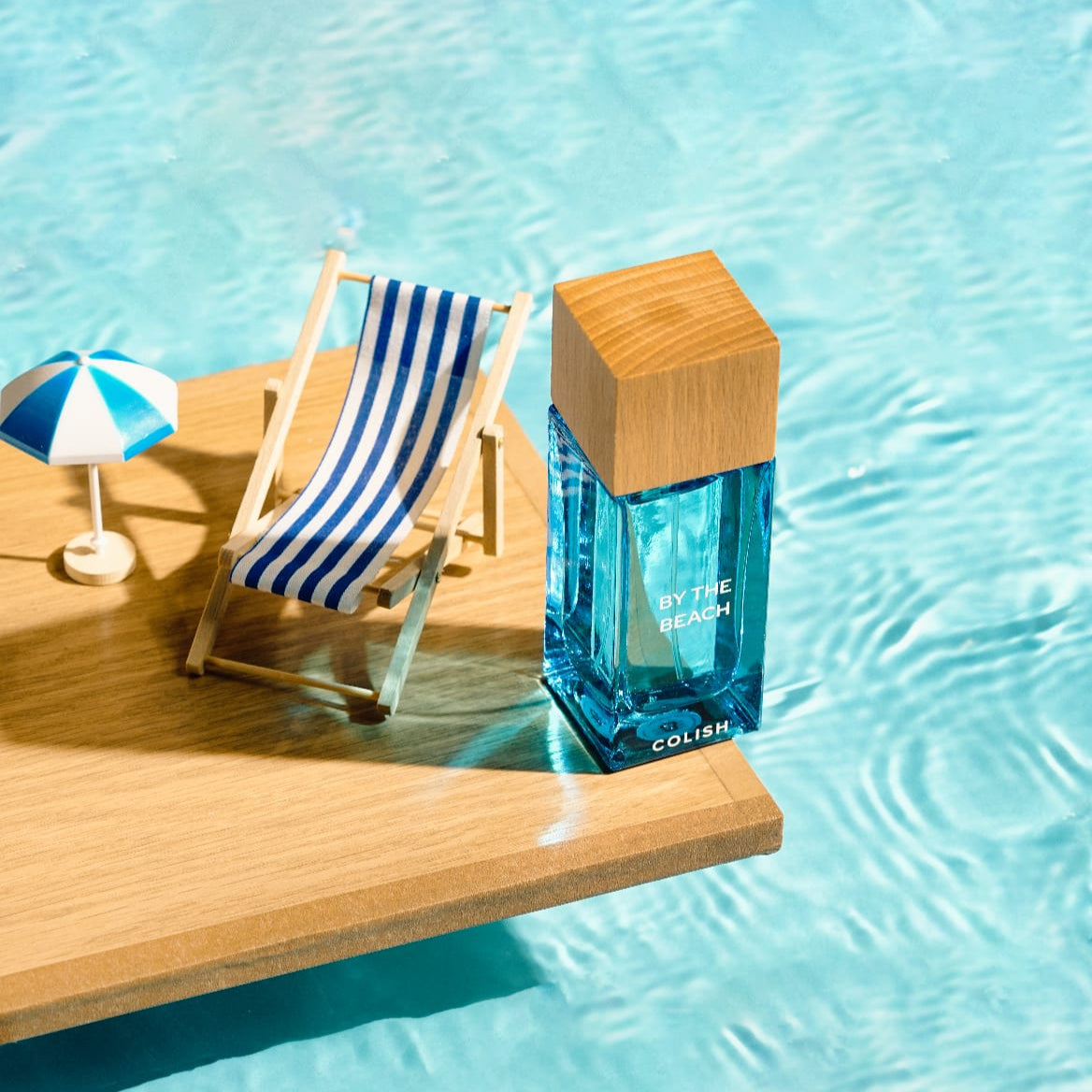 Blue Bottle By The Beach Perfume Smell beyond Imagination Perfume Pakistan for Gen Z young.