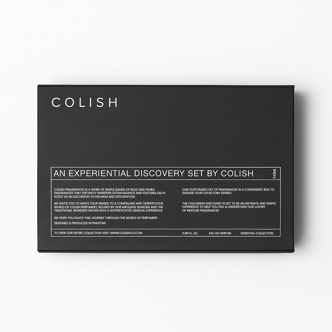 Colish DISCOVERY – COLISH