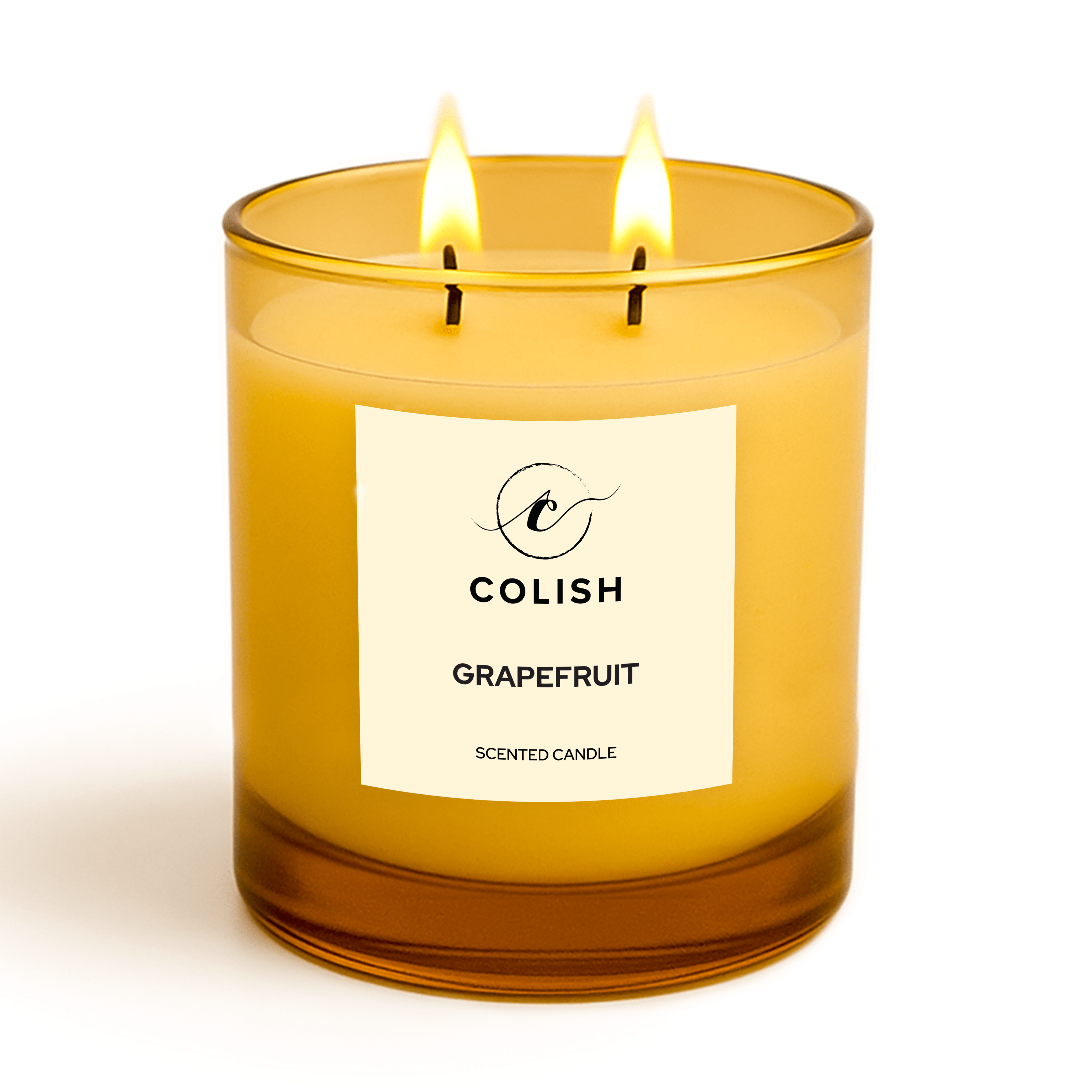 Colish GRAPEFRUIT SCENTED CANDLE – COLISH