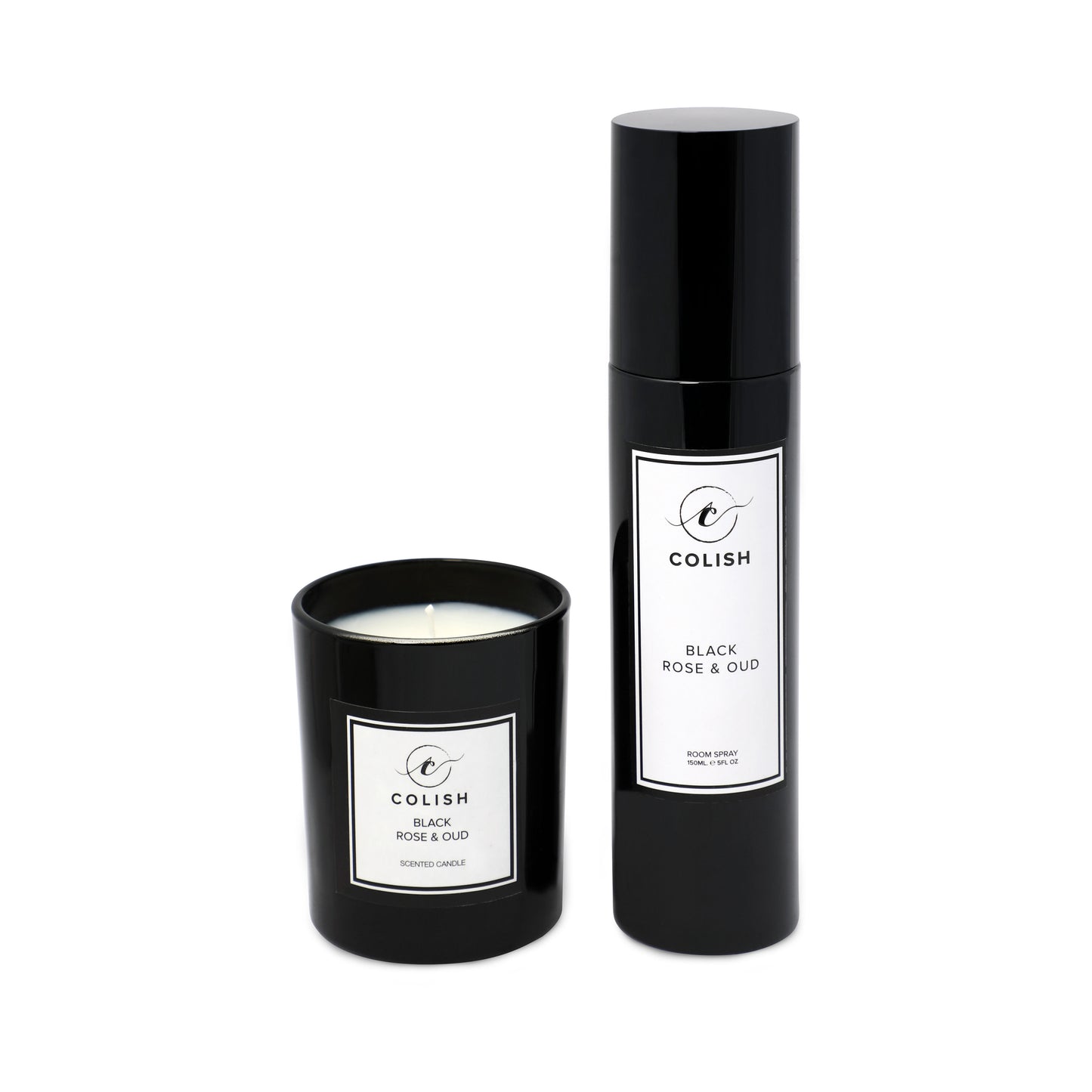 SCENTED CANDLE & SPRAY GIFT SET