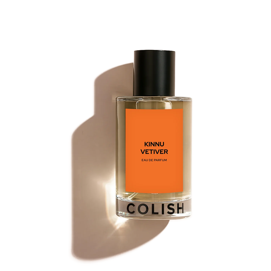 KINNU VETIVER EDP 100ML – COLISH