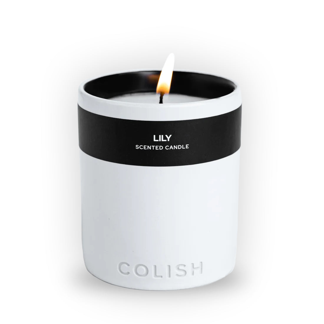 LILY SCENTED CANDLE 140gm