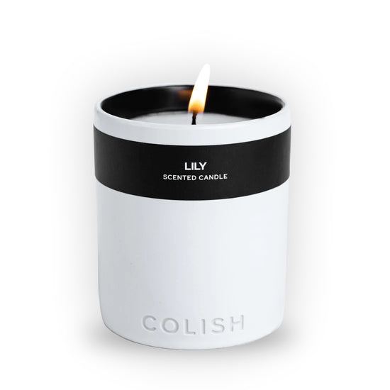 LILY SCENTED CANDLE
