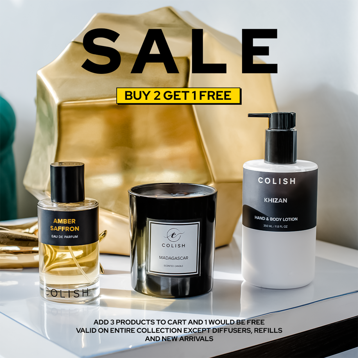 Colish COLISH Perfumes, Home fragrance & Body care in Pakistan