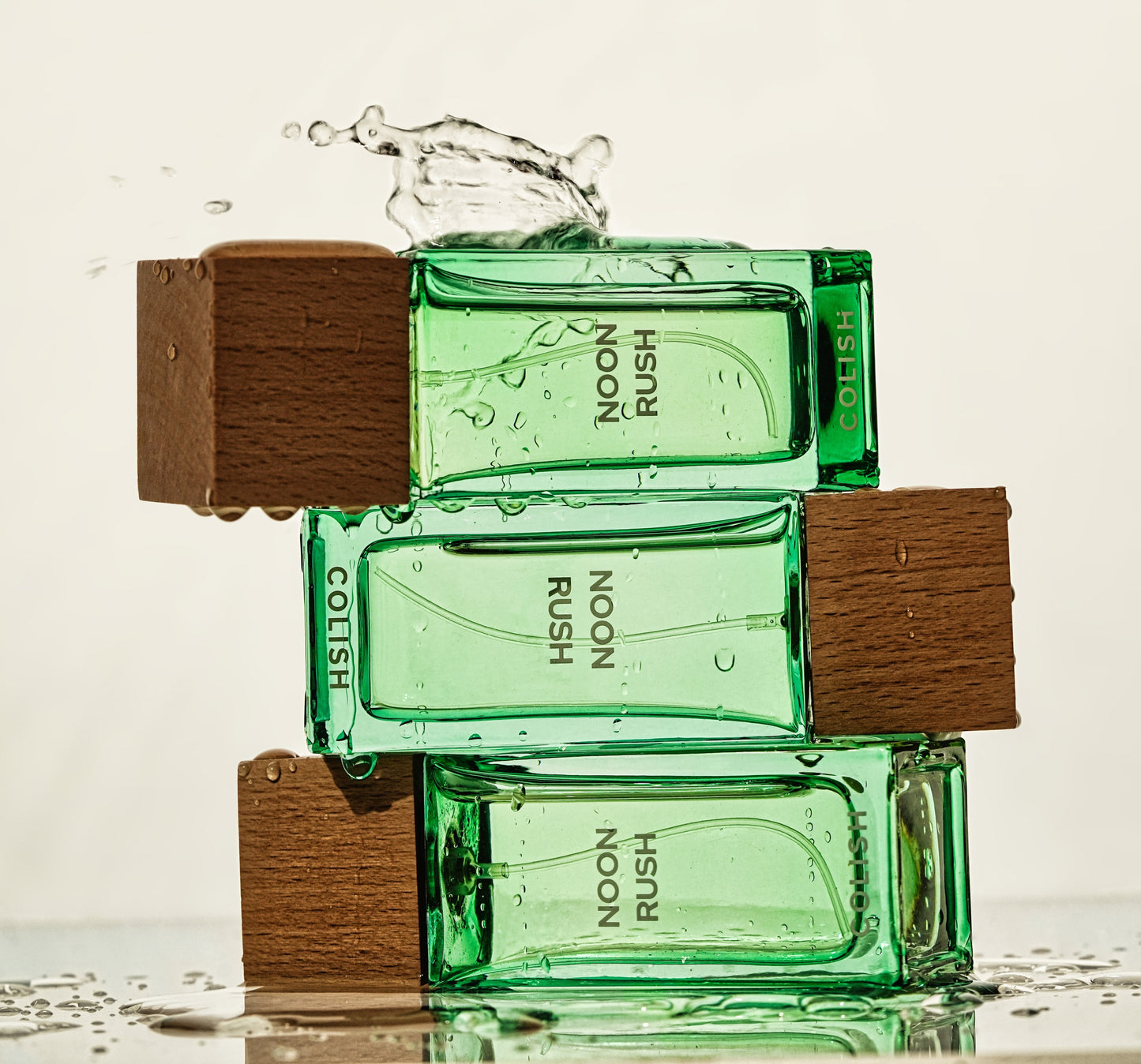 Greenley bottle Parfums Pakistan Gen Z shopping