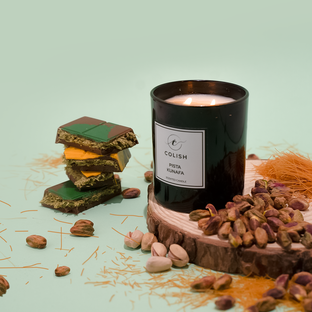 Colish PISTA KUNAFA SCENTED CANDLE – COLISH