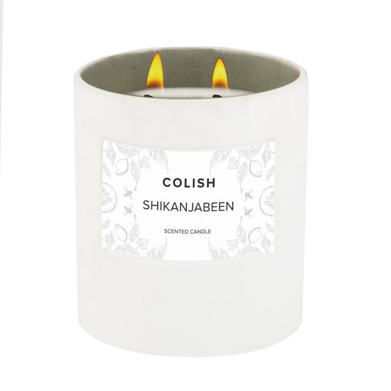 SHIKANJABEEN SCENTED CANDLE