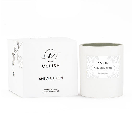SHIKANJABEEN SCENTED CANDLE