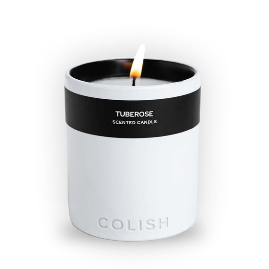 TUBEROSE SCENTED CANDLE