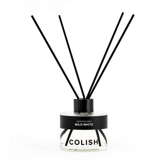 WILD WHITE REED DIFFUSER