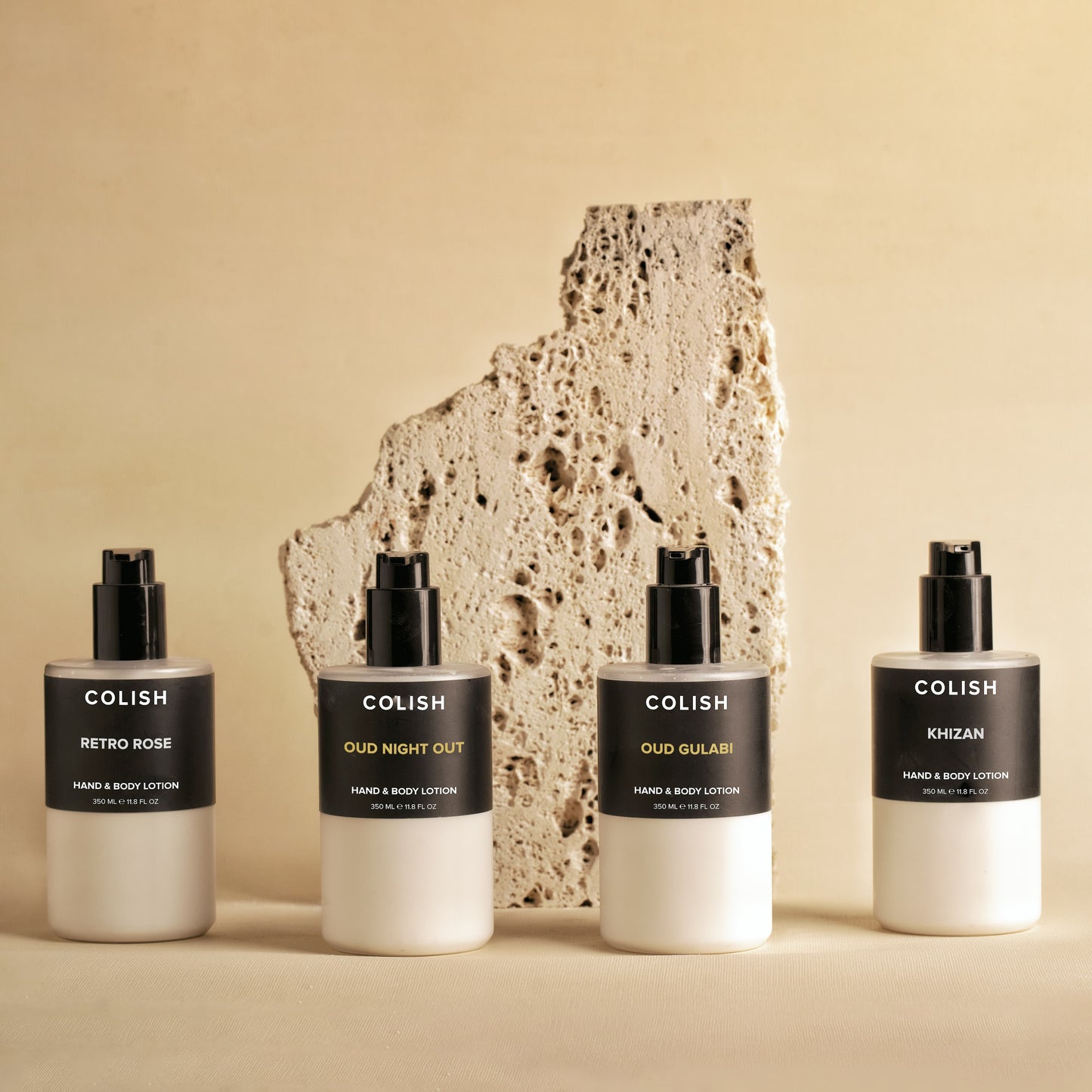 HAND & BODY LOTION