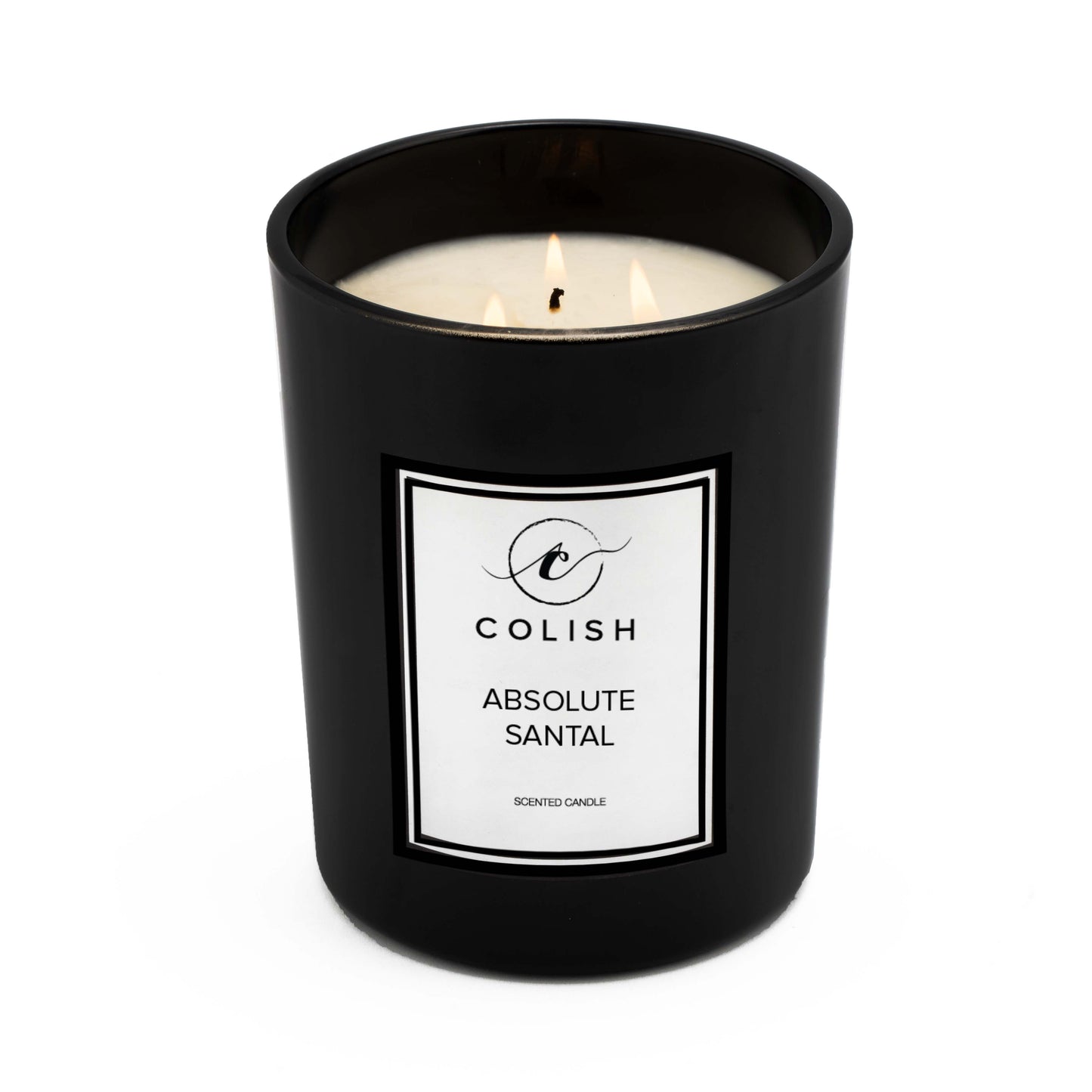 ABSOLUTE SANTAL SCENTED CANDLE