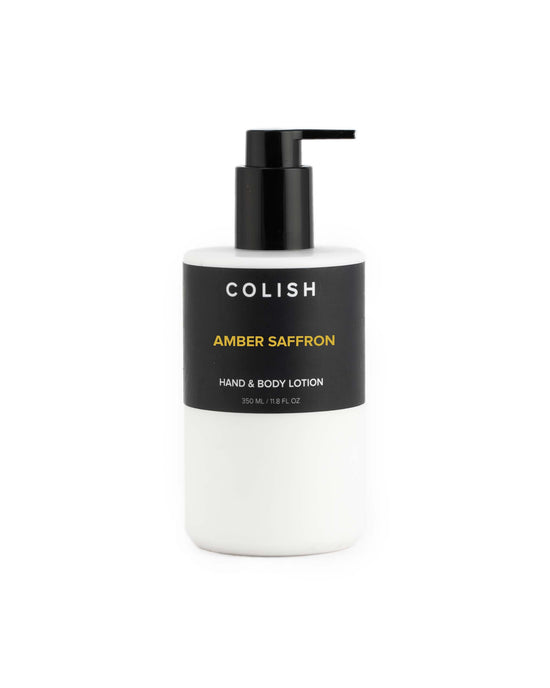 AMBER SAFFRON HAND & BODY LOTION