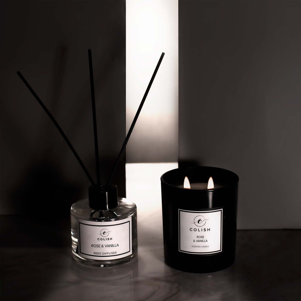 CANDLE & REED DIFFUSER GIFT SET
