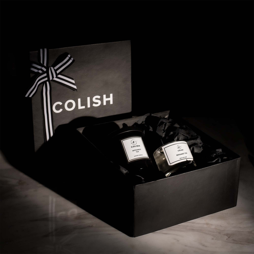 CANDLE & REED DIFFUSER GIFT SET