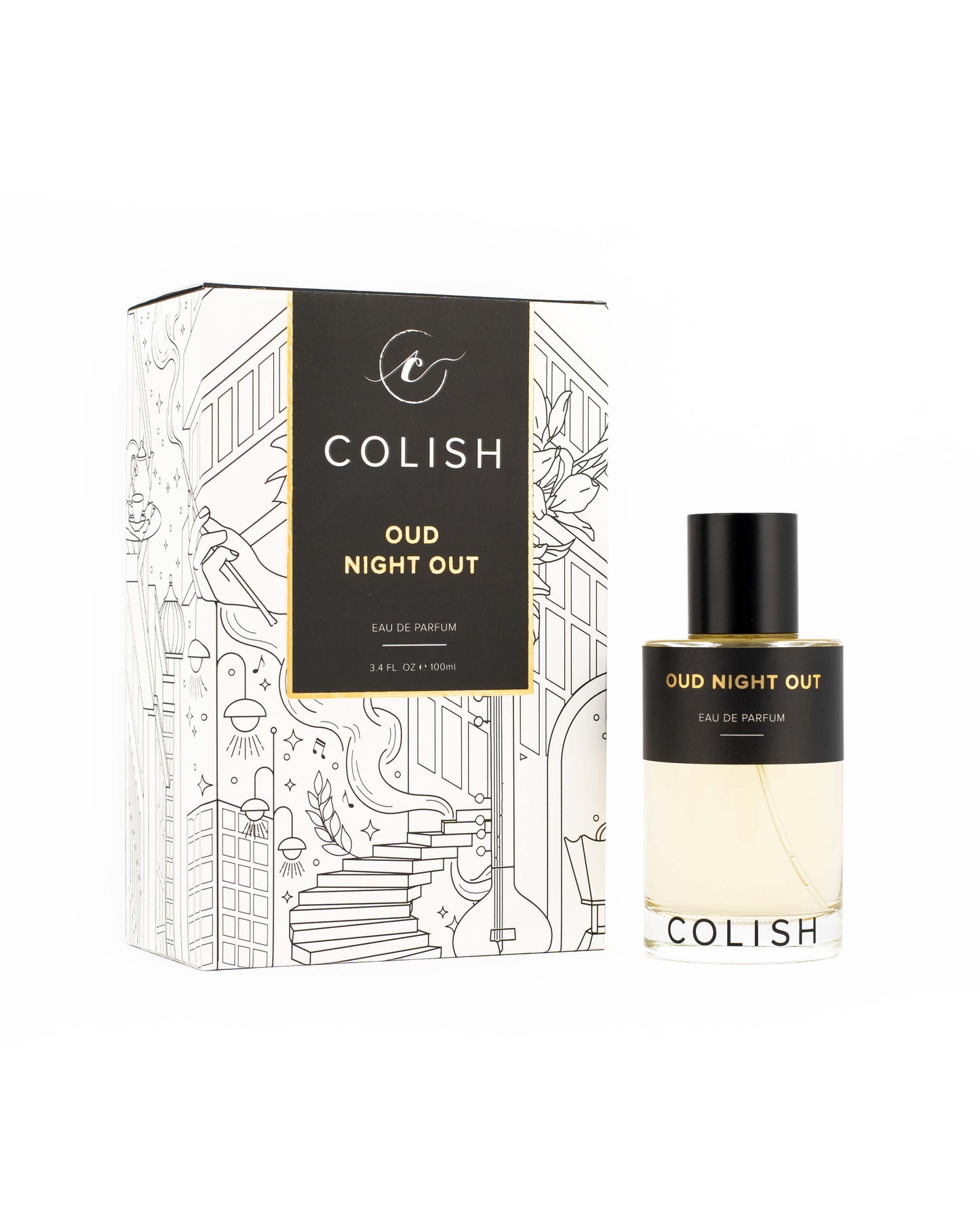 OUD NIGHT OUT EAU DE PARFUM