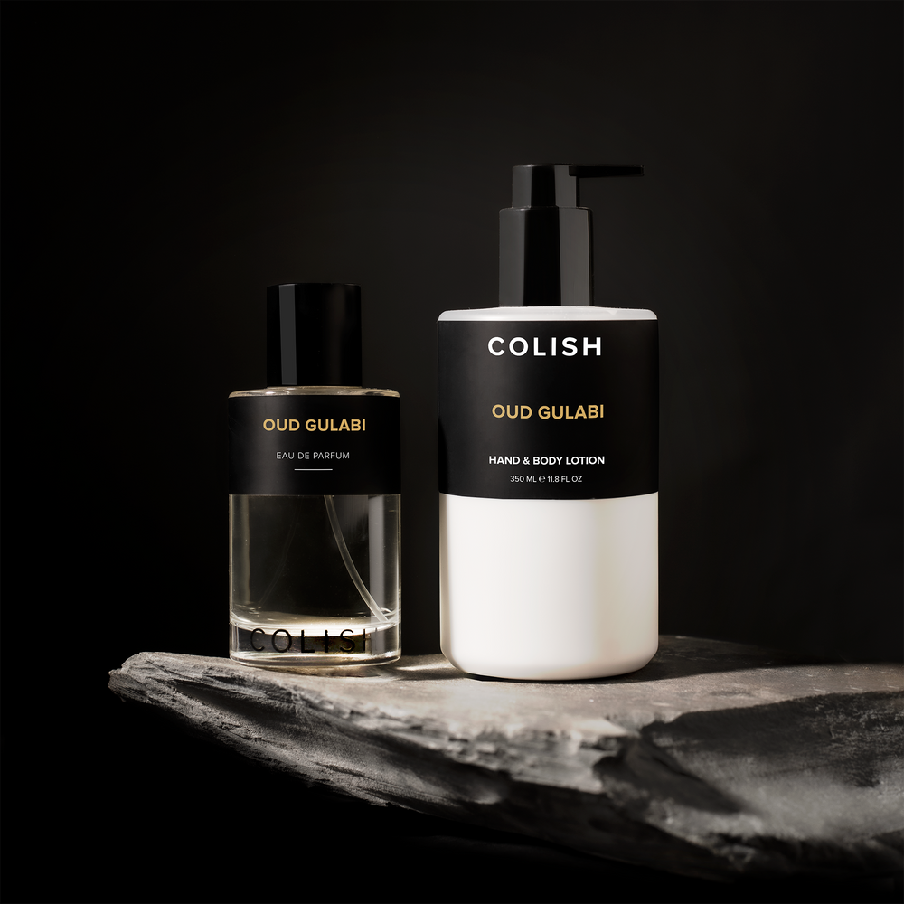 
                      
                        OUD GULABI FRAGRANCED GIFT SET
                      
                    