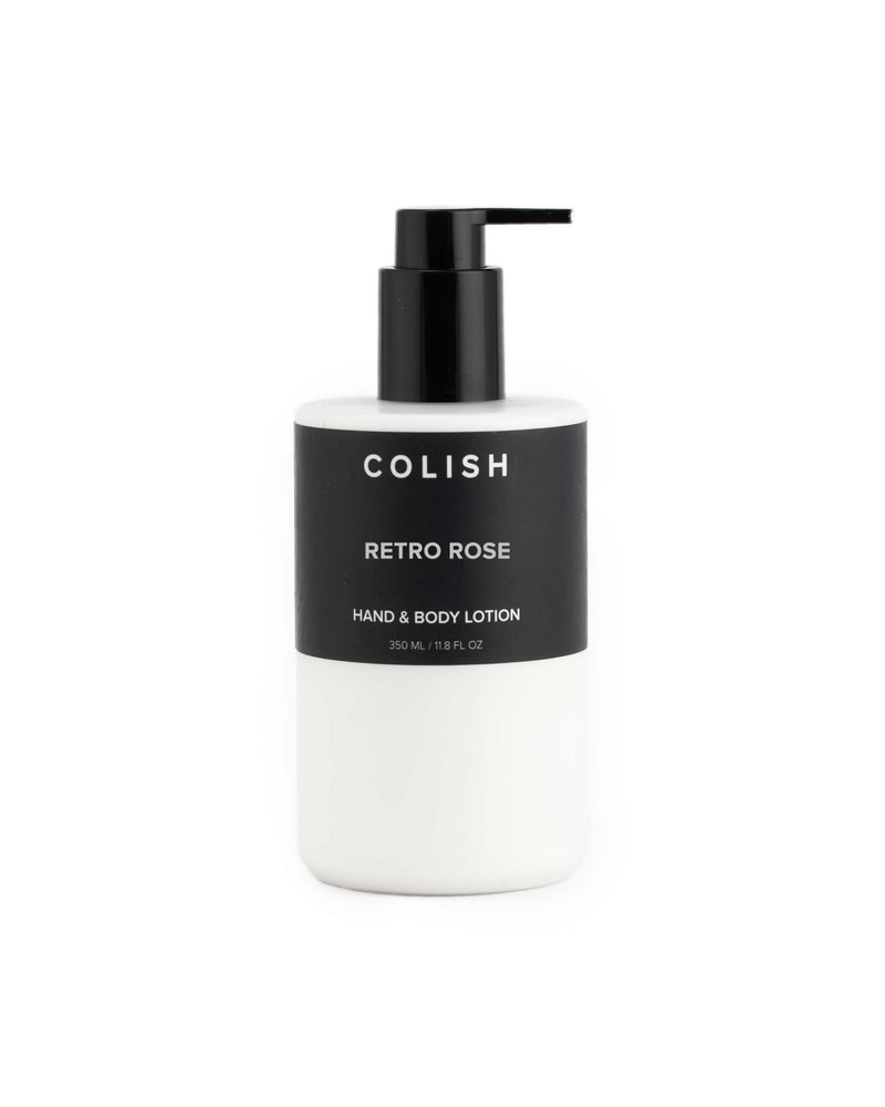 RETRO ROSE HAND & BODY LOTION