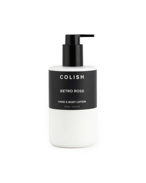 RETRO ROSE HAND & BODY LOTION