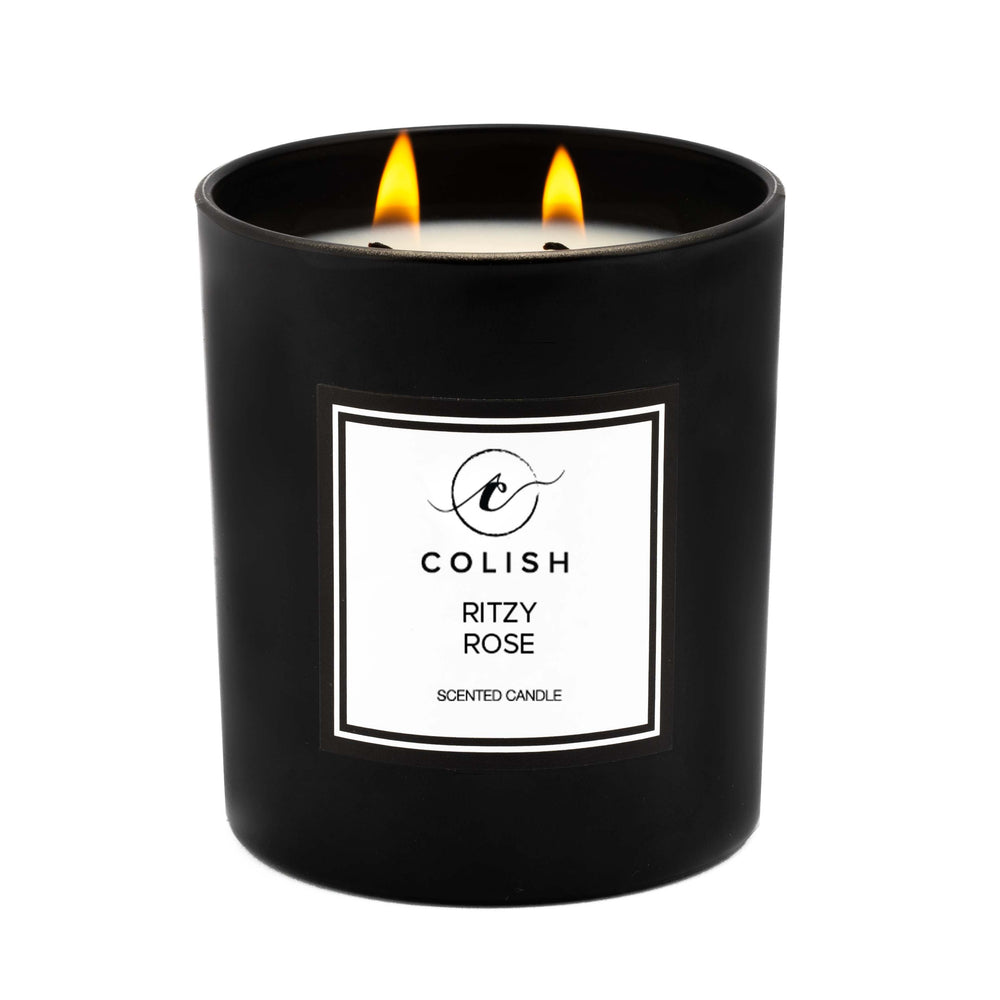 
            
                Load image into Gallery viewer, Ritzy Rose Scented Candle
            
        