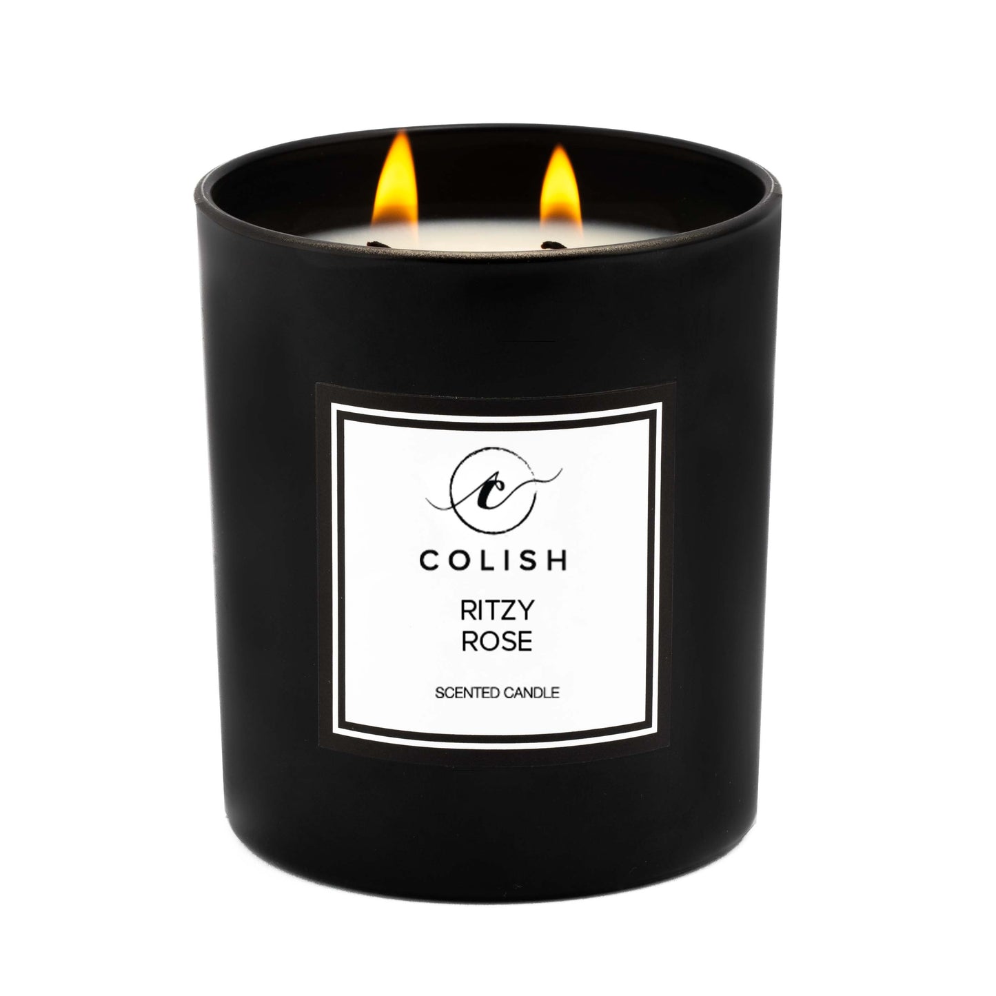 RITZY ROSE SCENTED CANDLE