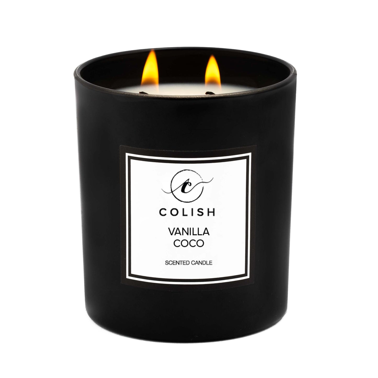 Vanilla Coco Scented Candle Pakistan COLISH