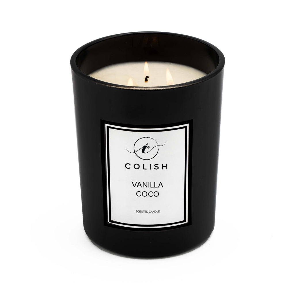 Vanilla Coco Scented Candle