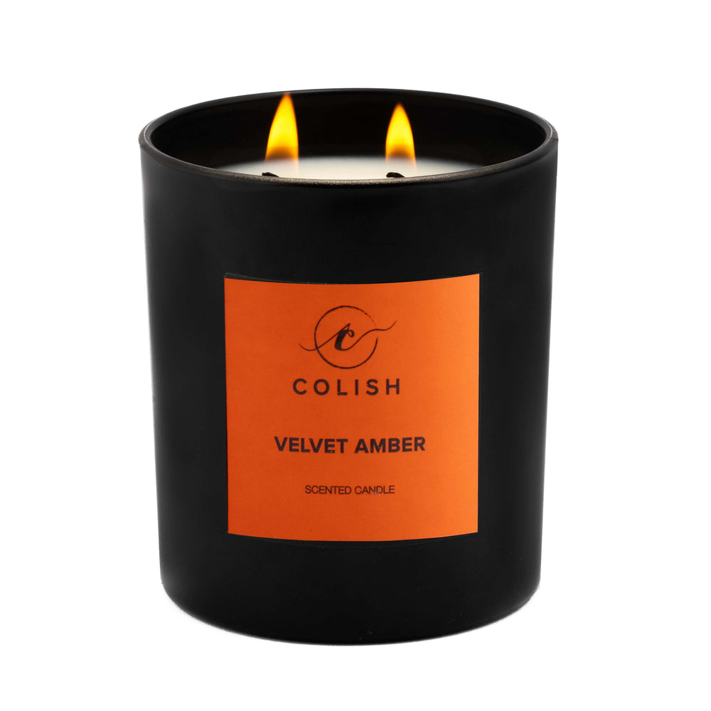 Velvet Amber Scented Candle