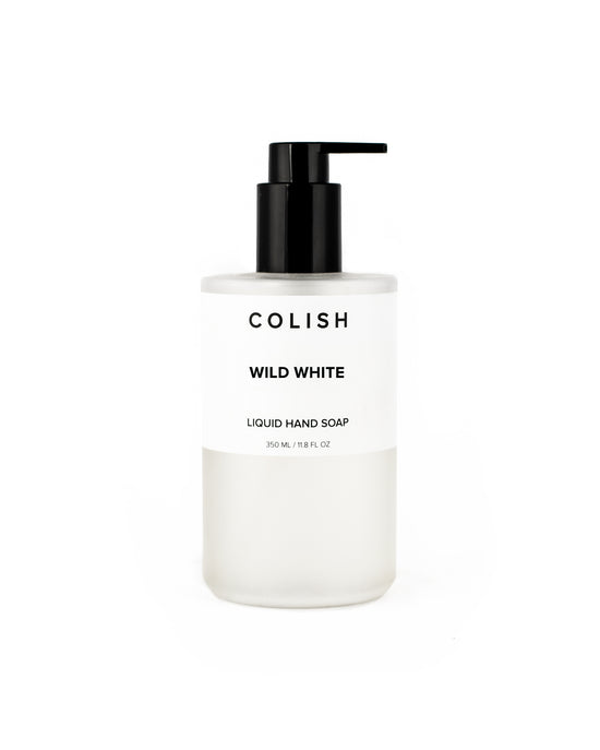 WILD WHITE LIQUID HAND SOAP